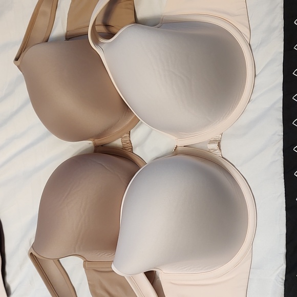 💐 GUC ThirdLove Bundle 24/7 Perfect Coverage Underwire Adjustable Bra, 48C - Picture 6 of 16